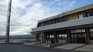 Africa's first solar- powered airport